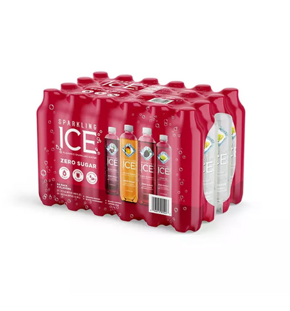 Sparkling Ice Fruit Frenzy Variety Pack (17 fl. oz., 24 pk.)