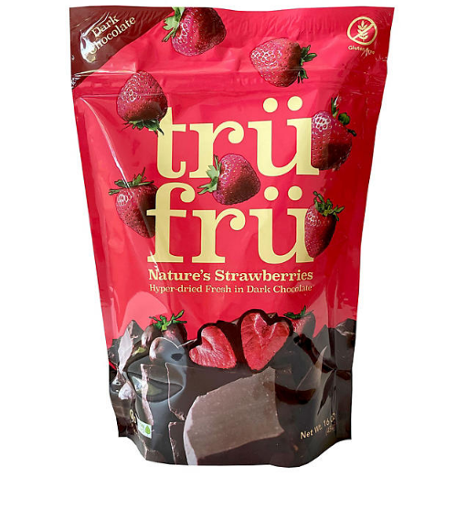 Trü Frü Dark Chocolate Covered Strawberries (16 oz.)