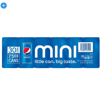 Pepsi Mini Can (30 pk.)