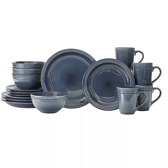 16-Piece Tara Dinnerware Set (Assorted Colors)