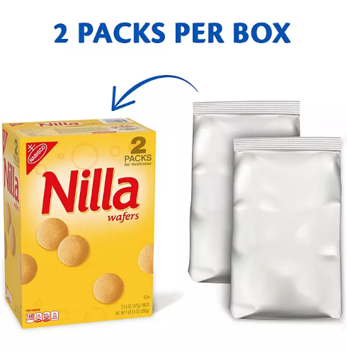 Nilla Wafers Vanilla Wafer Cookies (30 oz.)