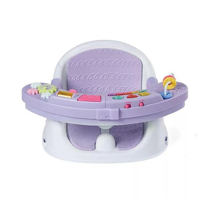 Infantino Music and Lights 3-in-1 Discovery Seat and Booster (Choose Your Color)