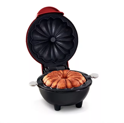 DASH Mini Bundt Cake Maker Machine for Kid-Friendly Breakfast, Snacks, Desserts & More with Non-stick Surface