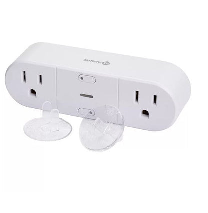 Safety 1st Dual Smart Outlet, White