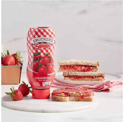 Smucker's Strawberry Squeezable Fruit Spread (2 pk.)