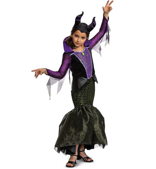 Disguise Maleficent Prestige Gown (Assorted Sizes)