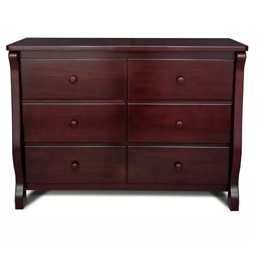 Delta Children 6-Drawer Dresser (Choose Your Color)