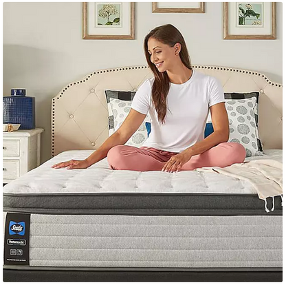 Sealy Posturepedic Spring Fulton 13" Euro Pillowtop Soft Feel Mattress