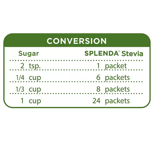 SPLENDA Naturals Stevia Sweetener Packets (500 ct.)