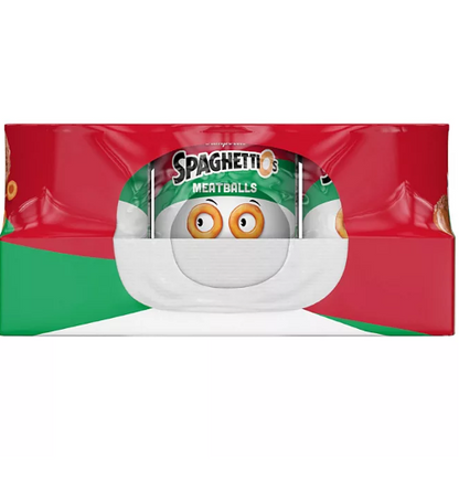 Campbell's SpaghettiOs Canned Pasta with Meatballs (15.6 oz., 12 pk.)