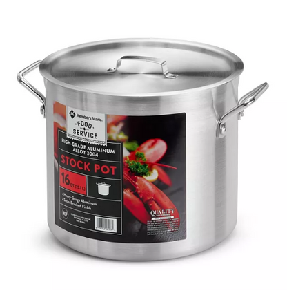 Member's Mark 16 qt. Covered Stock Pot