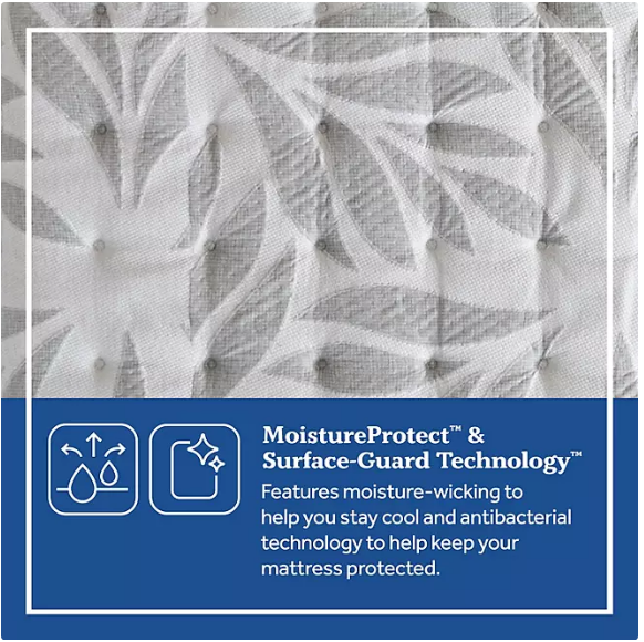 Sealy Posturepedic Spring River Medium Euro Top Mattress