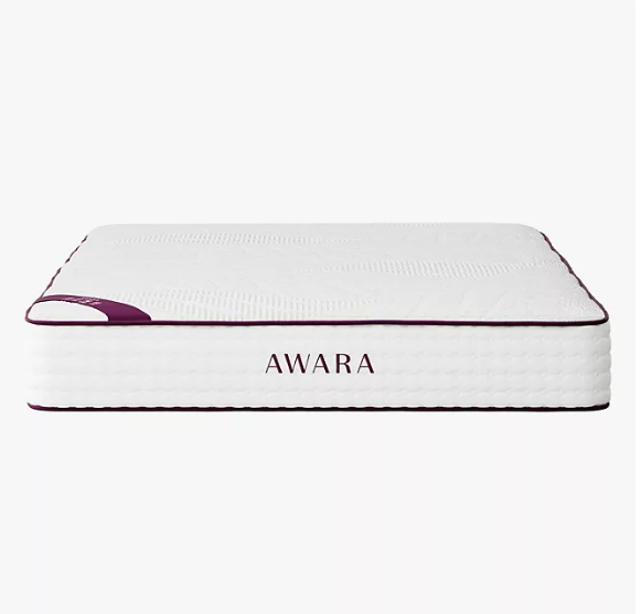 Awara Organic Latex Medium Firm Hybrid Mattress