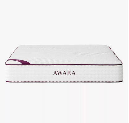 Awara Organic Latex Medium Firm Hybrid Mattress