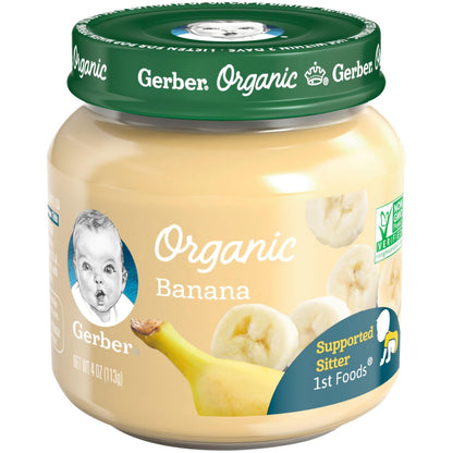 Gerber 1st Foods Organic Baby Food, Fruit & Veggie Value Pack (4 oz., 20 ct.)