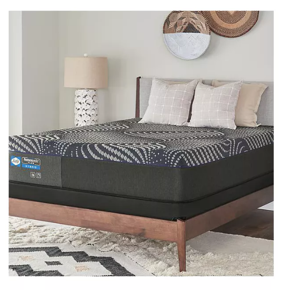 Sealy Posturepedic Plus Albany Medium Hybrid Mattress