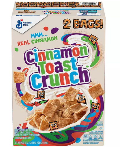 Cinnamon Toast Crunch Cereal (2 pk.)