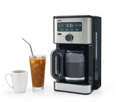 Braun OptiBrew 14 Cup Quick Drip Coffee Maker KF5350BK