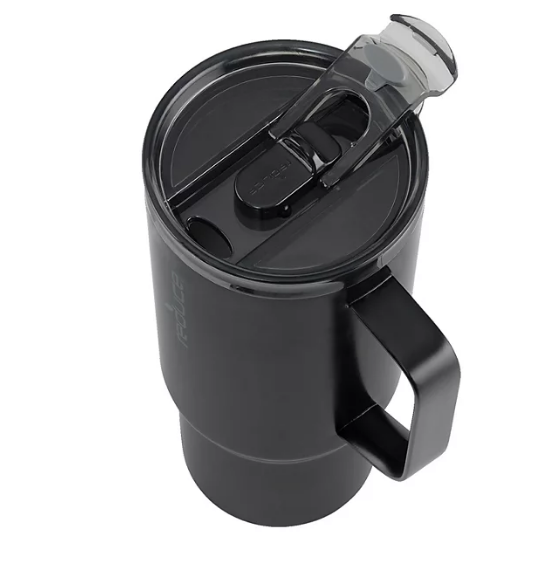 Reduce Vacuum Insulated Stainless Steel Hot1 Coffee Mug Set With Steam Release Lid, 14 oz. and 24 oz.