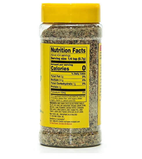 Mrs. Dash Original Seasoning (10 oz.)(2 PK)