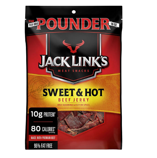 Jack Link's Sweet and Hot Jerky (16 oz.)