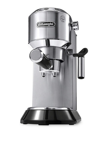 De'Longhi Dedica EC680 15 Bar Stainless Steel Slim Espresso Cappuccino Machine