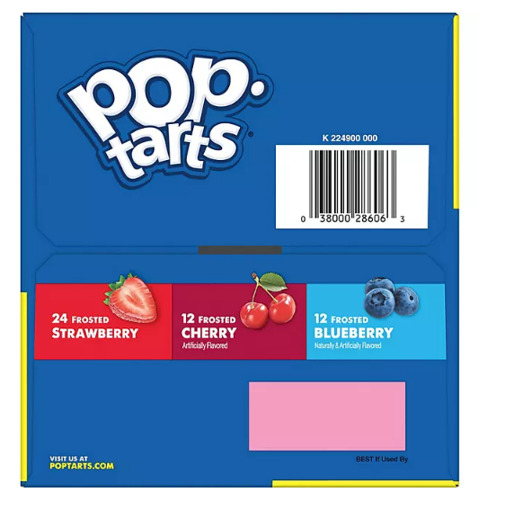 Pop-Tarts Variety Pack (48 ct.)