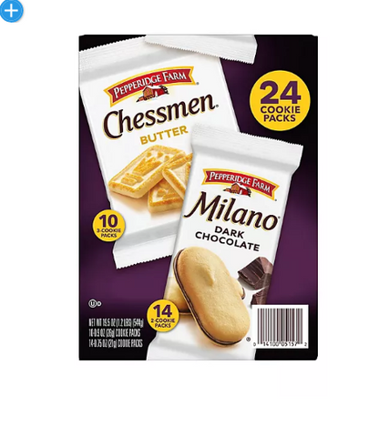 Pepperidge Farm Premium Cookie Variety Pack (24 pk.)