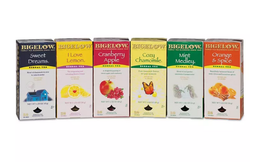 Bigelow Assorted Tea Packs (168 ct.)