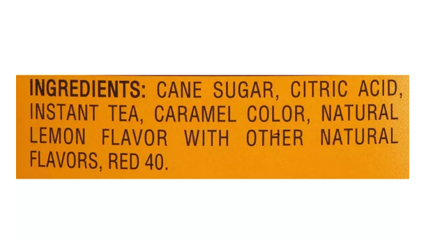 4C 35-Qt. Lemon Iced Tea Mix (82.6 oz.)