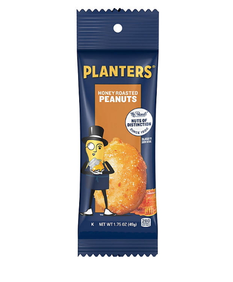 Planters Nuts Cashews and Peanuts Variety Pack (40.5 oz., 24 pk.)