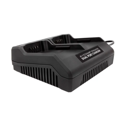 Snow Joe + Sun Joe iCHRG40-DPC iONMAX Lithium-Ion Battery Dual Port Charger , 40 Volt