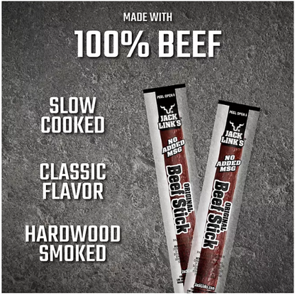 Jack Link's Original Beef Sticks (18.4 oz., 20 ct.)