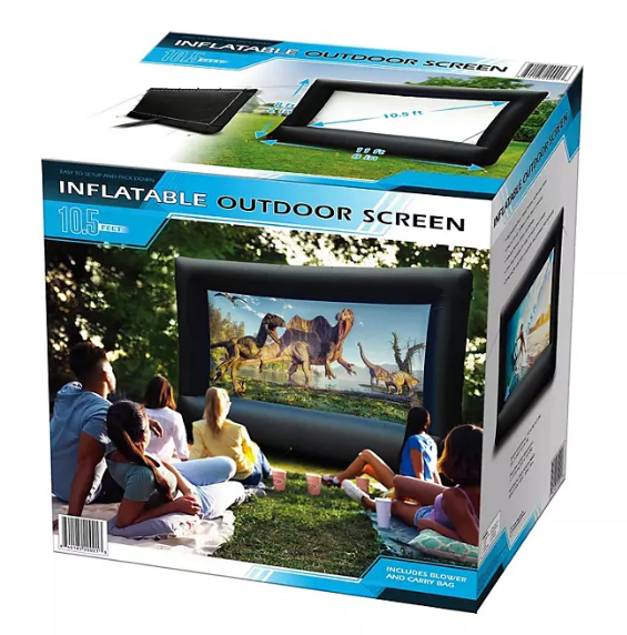 Inflatable Outdoor Screen