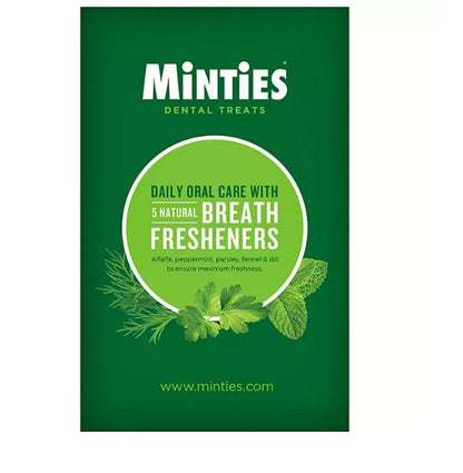 Minties Dental Dog Bone Treats, Maximum Mint (32 oz.)