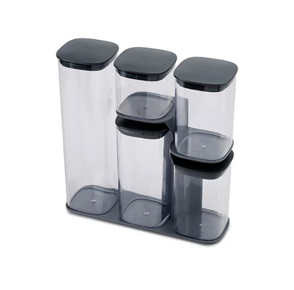 Joseph Joseph Podium 5-Piece Food Storage Set