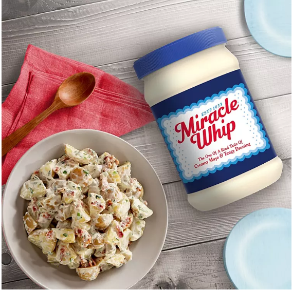 Miracle Whip Original Mayo-Like Dressing (30 oz., 2 pk.)