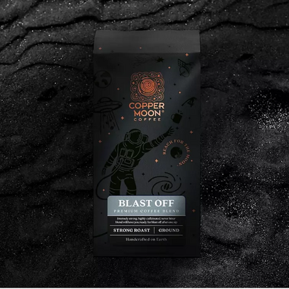 Copper Moon Coffee Whole Bean, Blast Off (32 oz.)