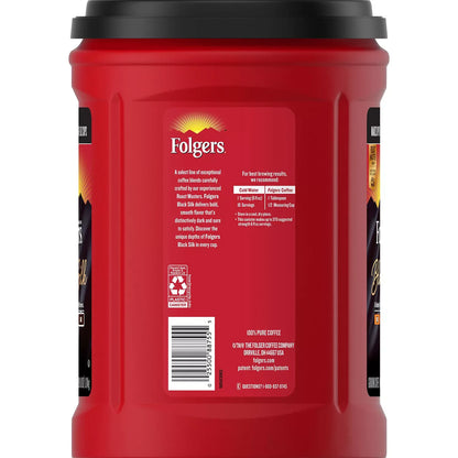 Folgers Black Silk Coffee (43.8 oz.)