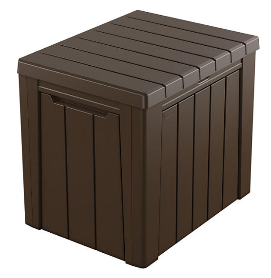 Keter Urban 30-Gallon Outdoor Deck Box/Storage Table