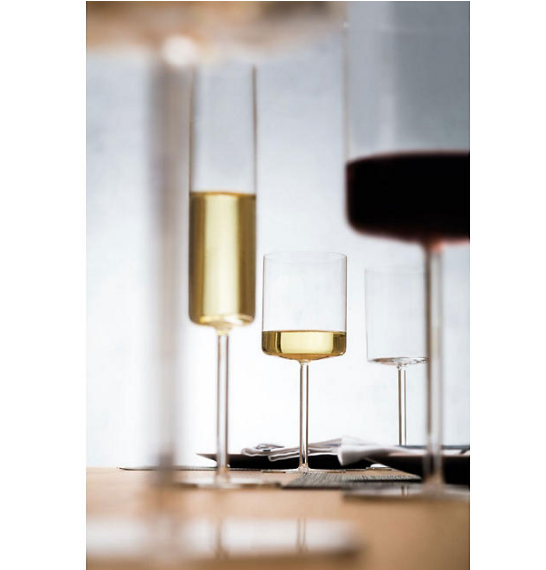 Zwiesel Glas Crystal Modo Champagne Flute, Set of 8