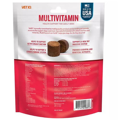 VETIQ Multivitamin Soft Dog Chews, Hickory Smoke Flavored (60 ct., 2 pk.)