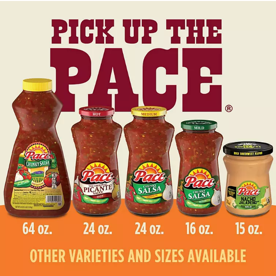 Pace Picante Sauce Mild (38 oz., 2 pk.)