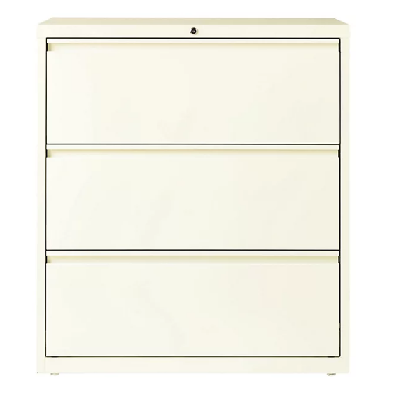 Hirsh 36" Wide 3-Drawer Lateral File Cabinet (Assorted Colors)