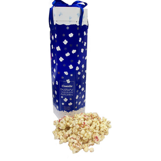 Snowy White Chocolate Popcorn (30 oz)