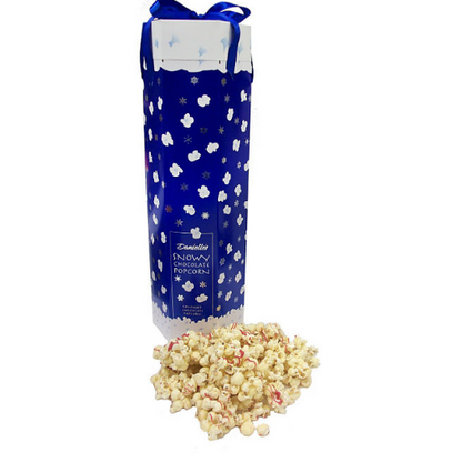 Snowy White Chocolate Popcorn (30 oz)