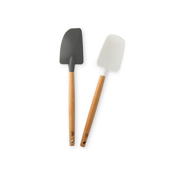 Nordic Ware Large and Small Spatulas, 4 Pack