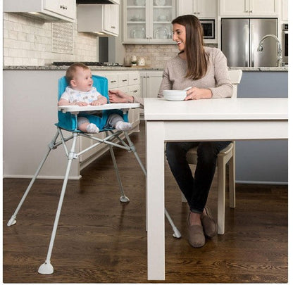 Regalo My Portable High Chair with Feeding Tray (Choose Your Color)