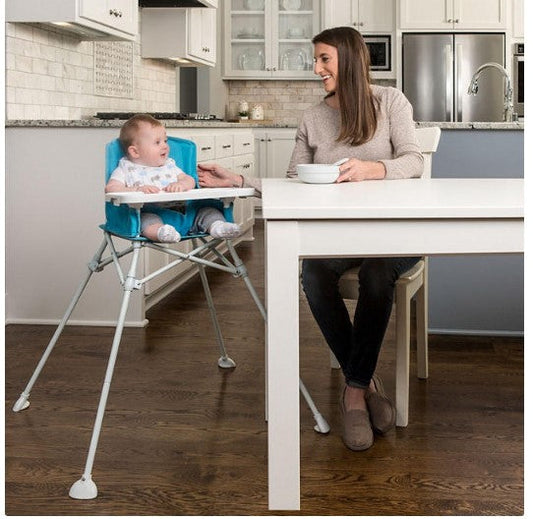 Regalo My Portable High Chair with Feeding Tray (Choose Your Color)