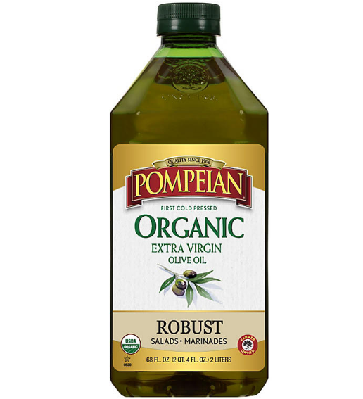 Pompeian Organic Robust Extra Virgin Olive Oil (68 oz.)